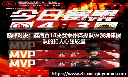 巅峰对决：邀请赛18决赛泰州体操队vs深圳体操队的扣人心弦较量